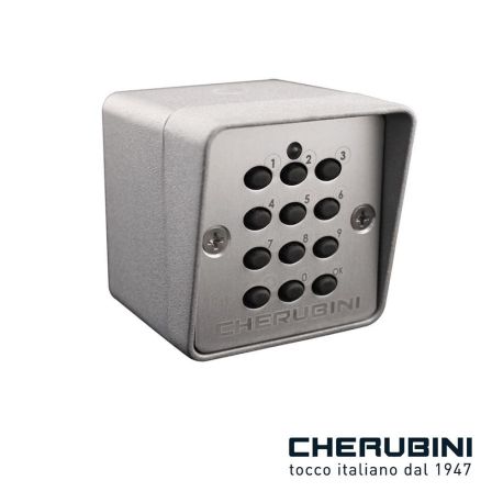 Teclado digital radio Cherubini  - 1