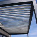 Pérgola bioclimática Architect perpendicular de aluminio Alsol - 3